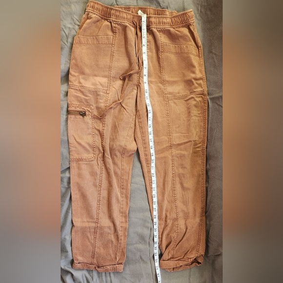 Nicole Miller Rust‎ Cargo Pants - Picture 4 of 5